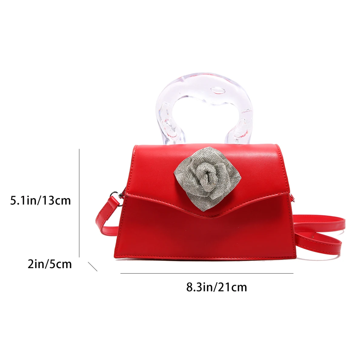 Брендовая зеленая сумка на плечо из искусственной кожи вечерняя дамская сумочка