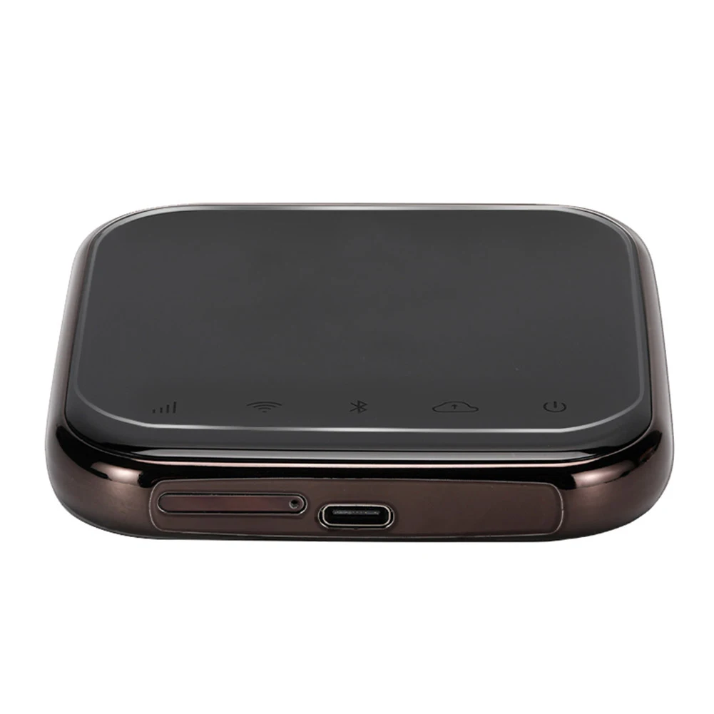 Новый CarPlay Mini Ai Box 4 + 64G LTE Wi-Fi проводной к беспроводному модулю Applepie Авто AN 10.0 GPS