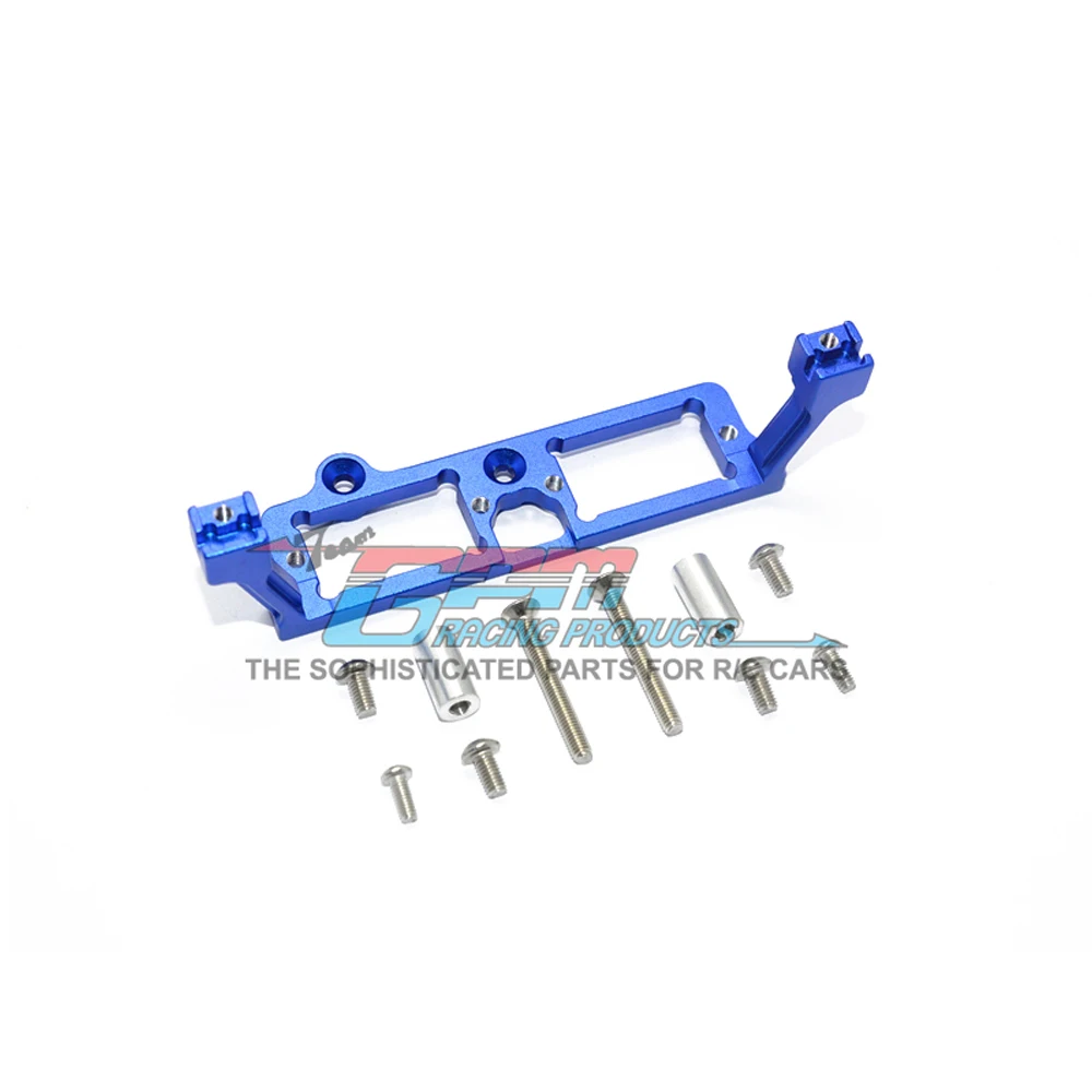 

Metal Front/rear Gearbox Differential Lock Servo Fixed Seat Installation 8240 for TRAXXAS TRX4 Defender TRX-4 G500 TRX6 G63