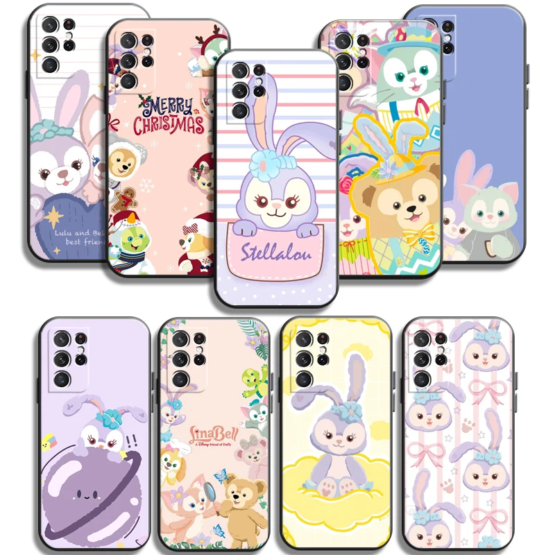 

Disney StellaLou Phone Cases For Samsung Galaxy A51 4G A51 5G A71 4G A71 5G A52 4G A52 5G A72 4G A72 5G Funda Back Cover
