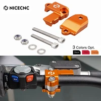 nicecnc for ktm mx sx sxf enduro xcw exc tpi excf 125 530 250 300 350 400 450 master cylinder guard protectors cover accessories