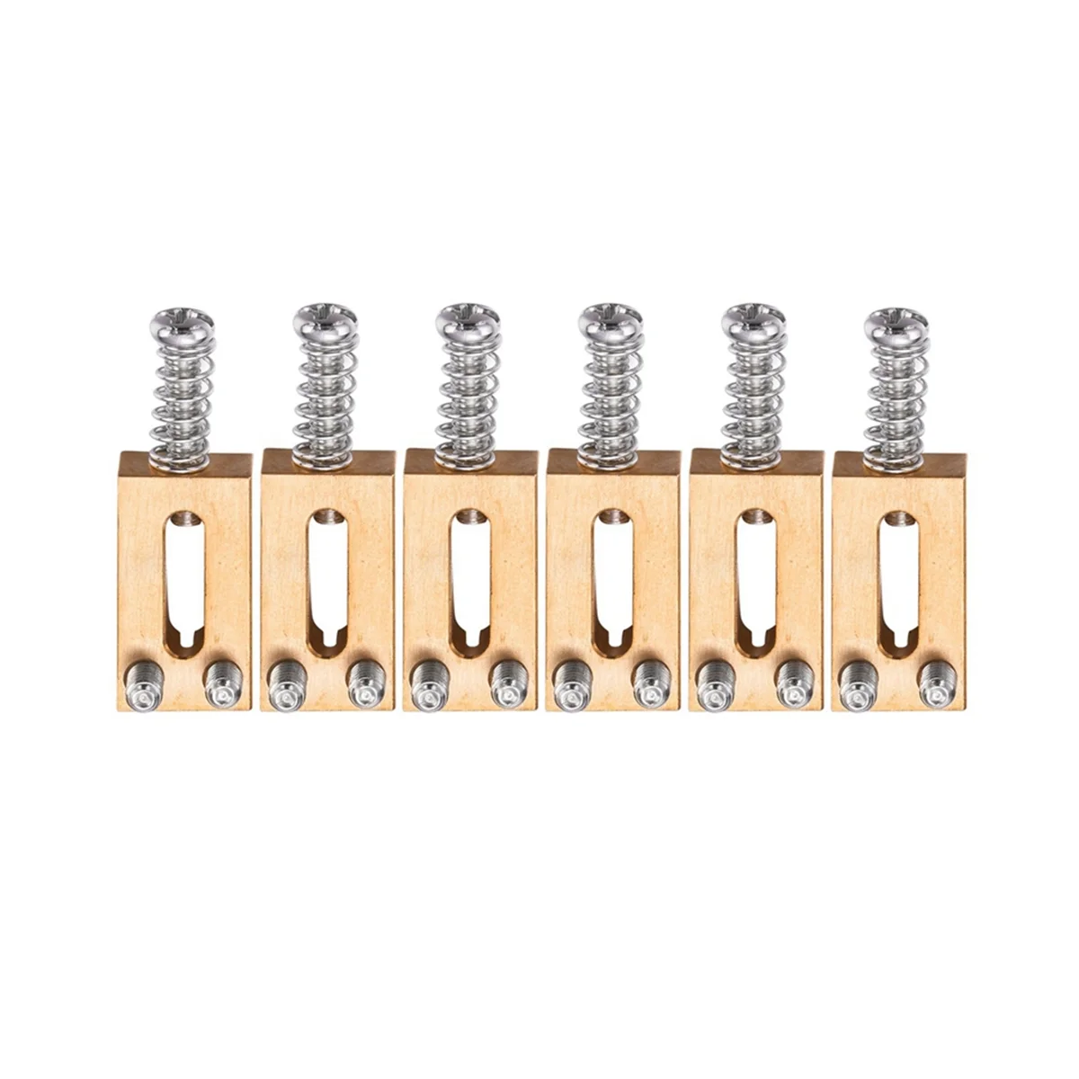1 компл. Электрогитары с тремоло-Бридж Br Saddles 10 5 мм 6 штук для гитара стиля ST