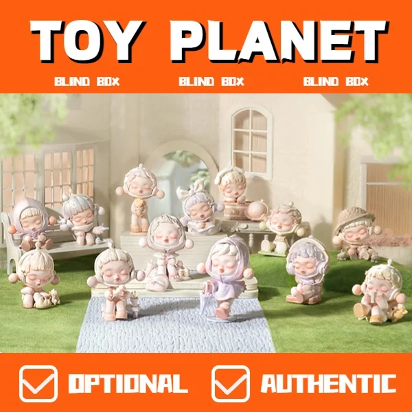 

[TOY PLANET] SKULLPANDA THE WARMTH Series Mystery Box POP MART Cute Toy Action Figures