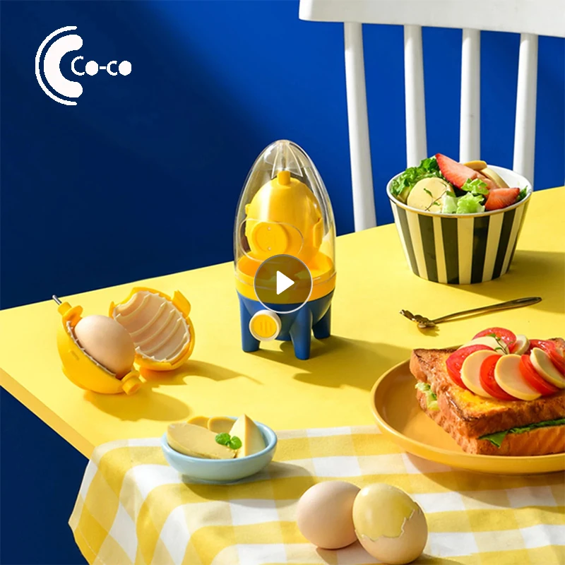 

1 шт., ручной съемник для яиц, кухонный аксессуар