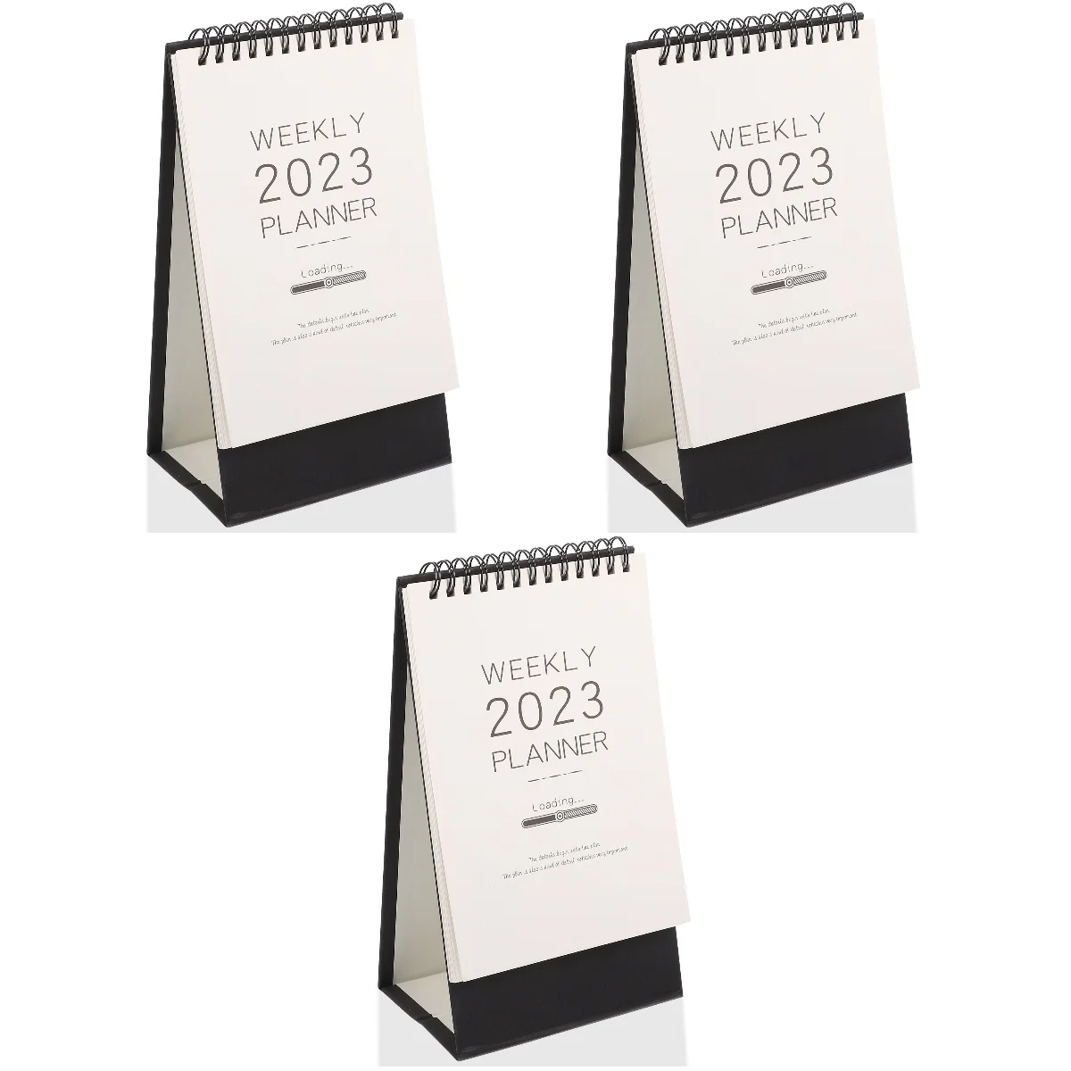 

Настольный календарь с кроликом 3 шт., маленький настольный календарь, планировщик, календарь для офиса, настольный календарь