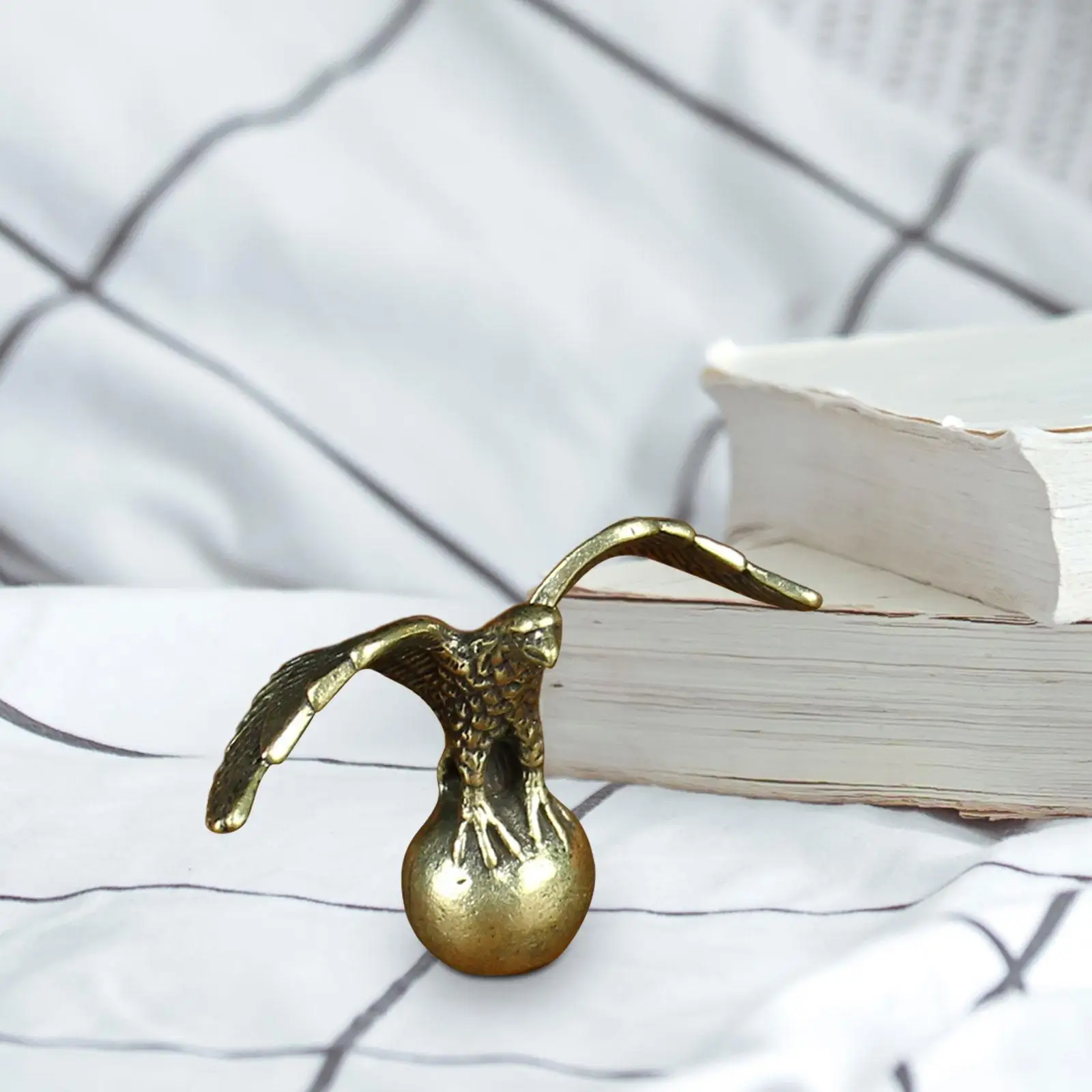 Медная статуя орла в стиле ретро подарок на новоселье скульптура креативное