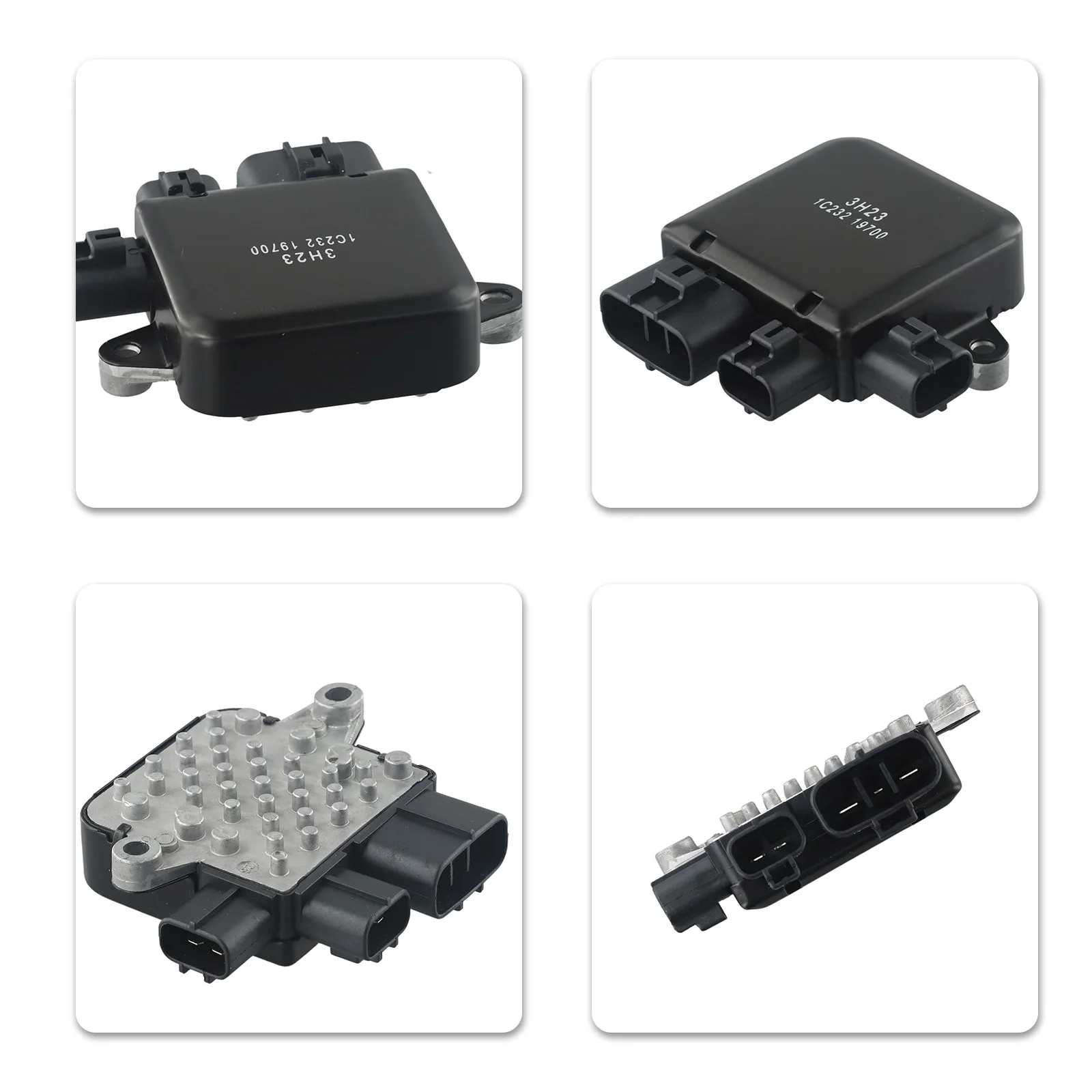 Аксессуары модуль охлаждения вентилятора автомобиля для Mitsubishi Lancer Outlander 2002-2007