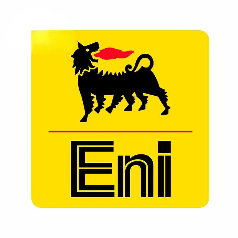 

Fuwo Trading Car Sticke для Agip Eni Logo Забавный для GTR Виниловый багажник JDM Camper Грузовик Графика Винтаж Drag Racing Наклейка ПВХ