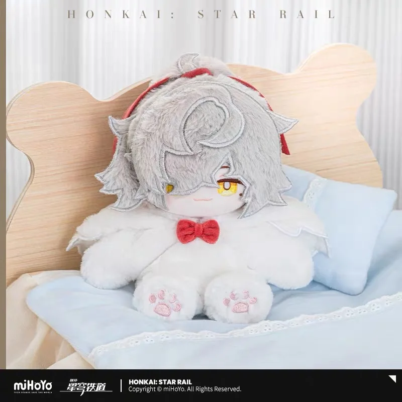 Фото Предзаказ: Официальные оригинальные хлопковые куклы miHoYo по игре Honkai Star Rail из серии «Мужской общежитийный дом» — Дань Хэн, Цзин Юань, Блейд, Сандэй (аниме-персонажи) №5