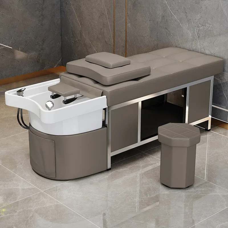 Профессиональное парикмахерское кресло массаж головы красота укладка шампунь