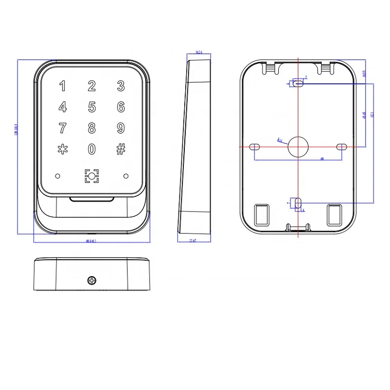 iSecus QR600-HK-M считыватель QR кодов