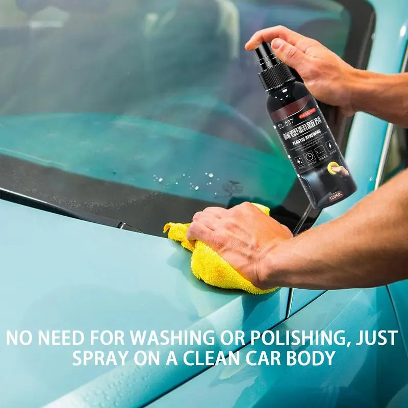 

Car Interior Plastic Restoration Renewing Trim Restorer For Cars Trim Repair Restorer Agent Coating Renovator For Car Detailing