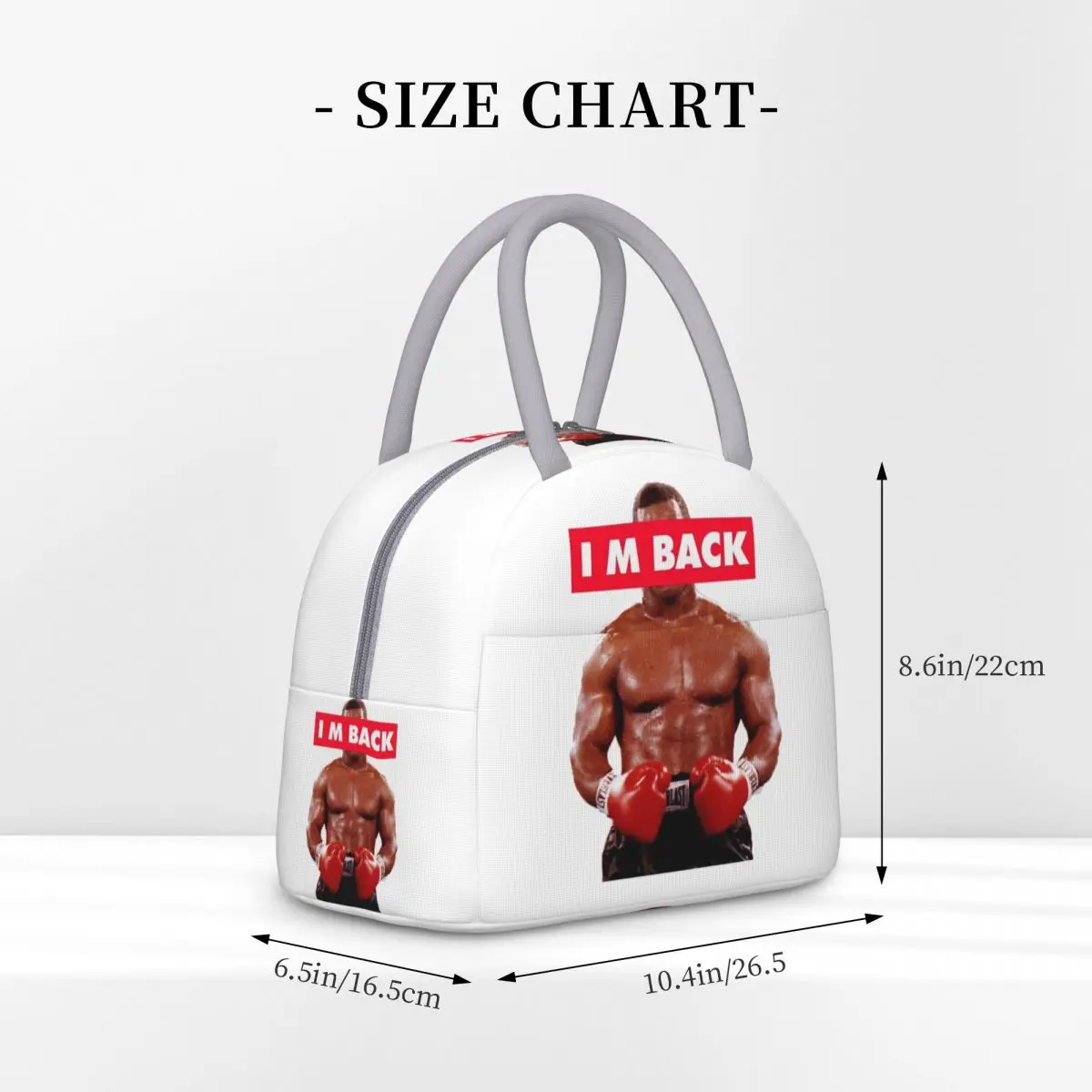 TYSONs I M термоизолированная сумка для ланча работы Переносной Контейнер пищевых