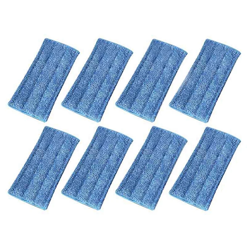 

Dust Cleaning Mop Pads For Swiffer Wetjet Reusable Mopping Head Pads For Swiffer Wetjet Household Parts, 8PCS