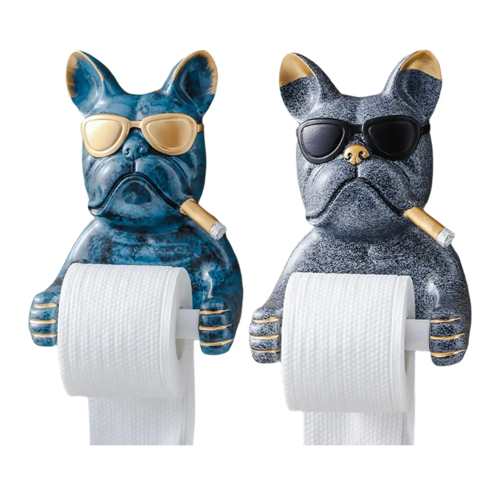 

Nordic Toilet Paper Holder Mount Tissue Box for Bathroom Indoor Ornaments