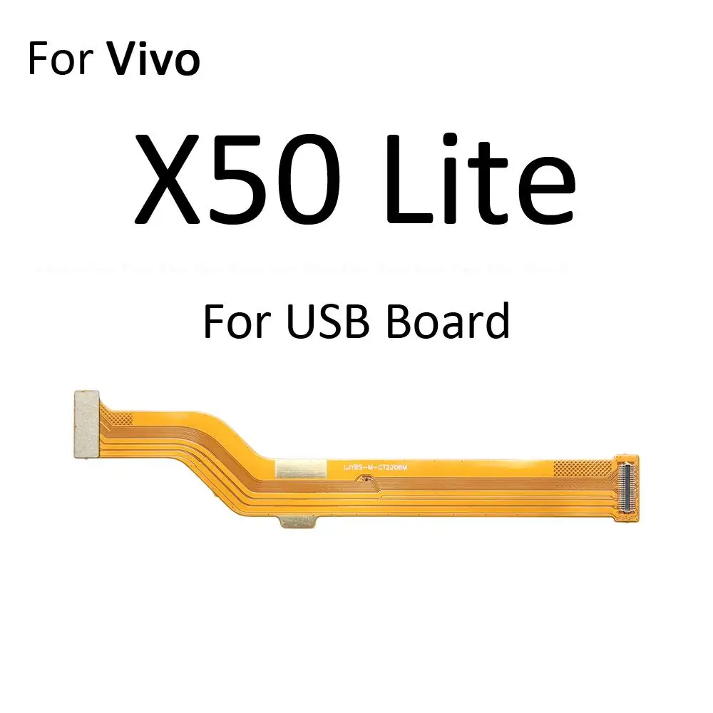 Фото Гибкий кабель для подключения материнской платы к LCD-дисплею для Vivo X70 X60 Pro X50 Lite №5
