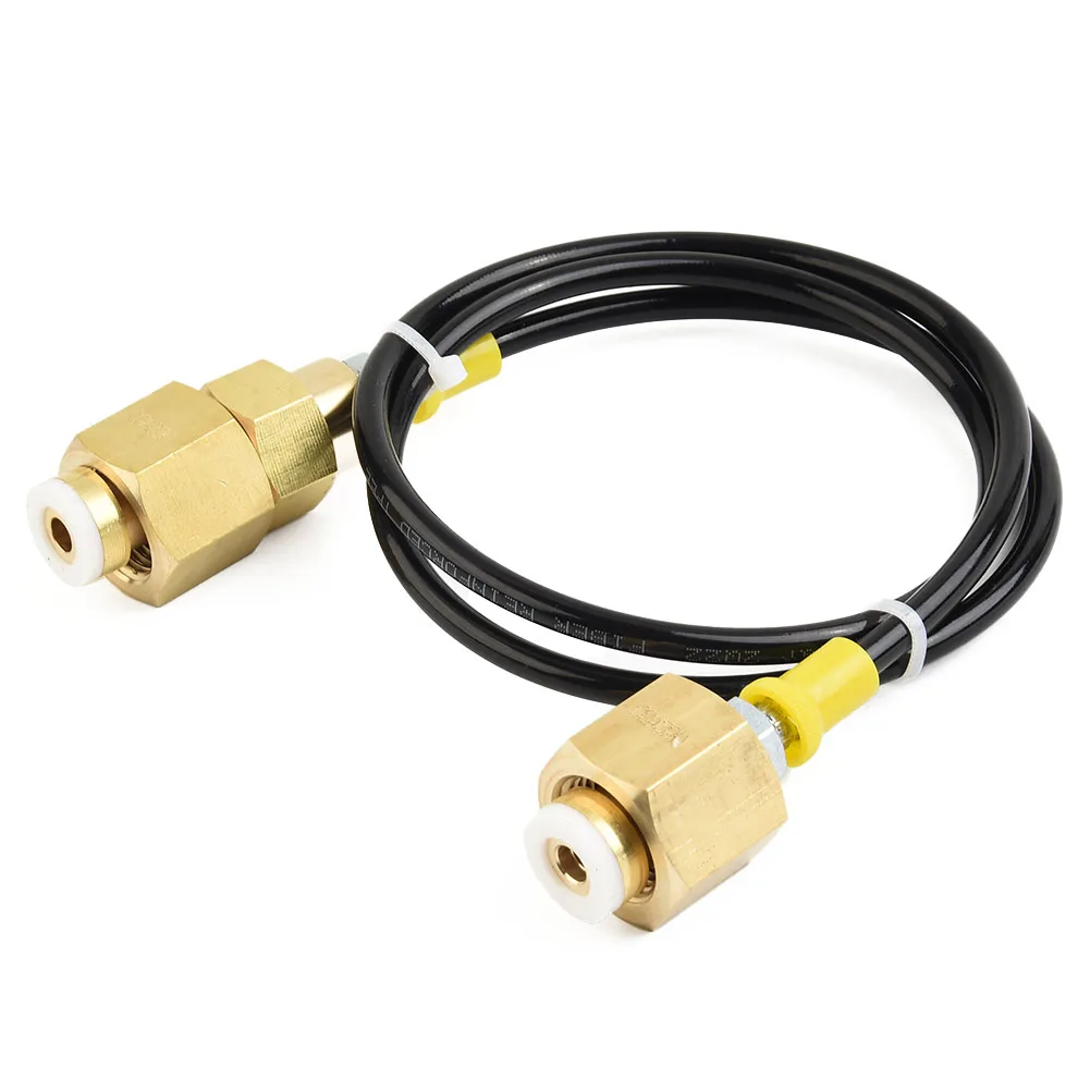

CO2 Tank Connector CO2 Charging Adaptor 36 Inch Hose 90cm Pressure Hose CGA320 To CGA320 Copper Tank Refill Station