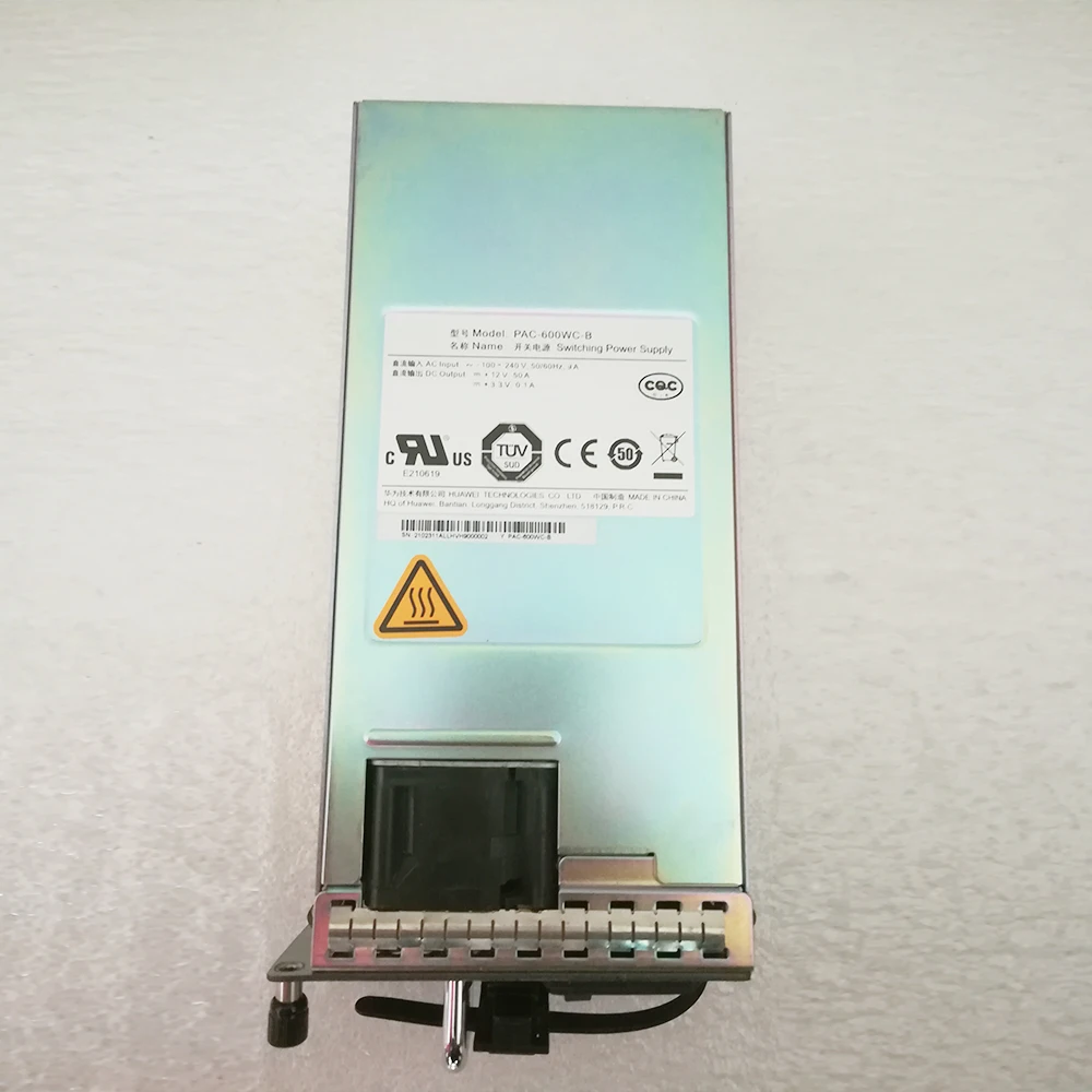 

PAC-600WC-B For Huawei Communication Power Supply 600W Fully Tested