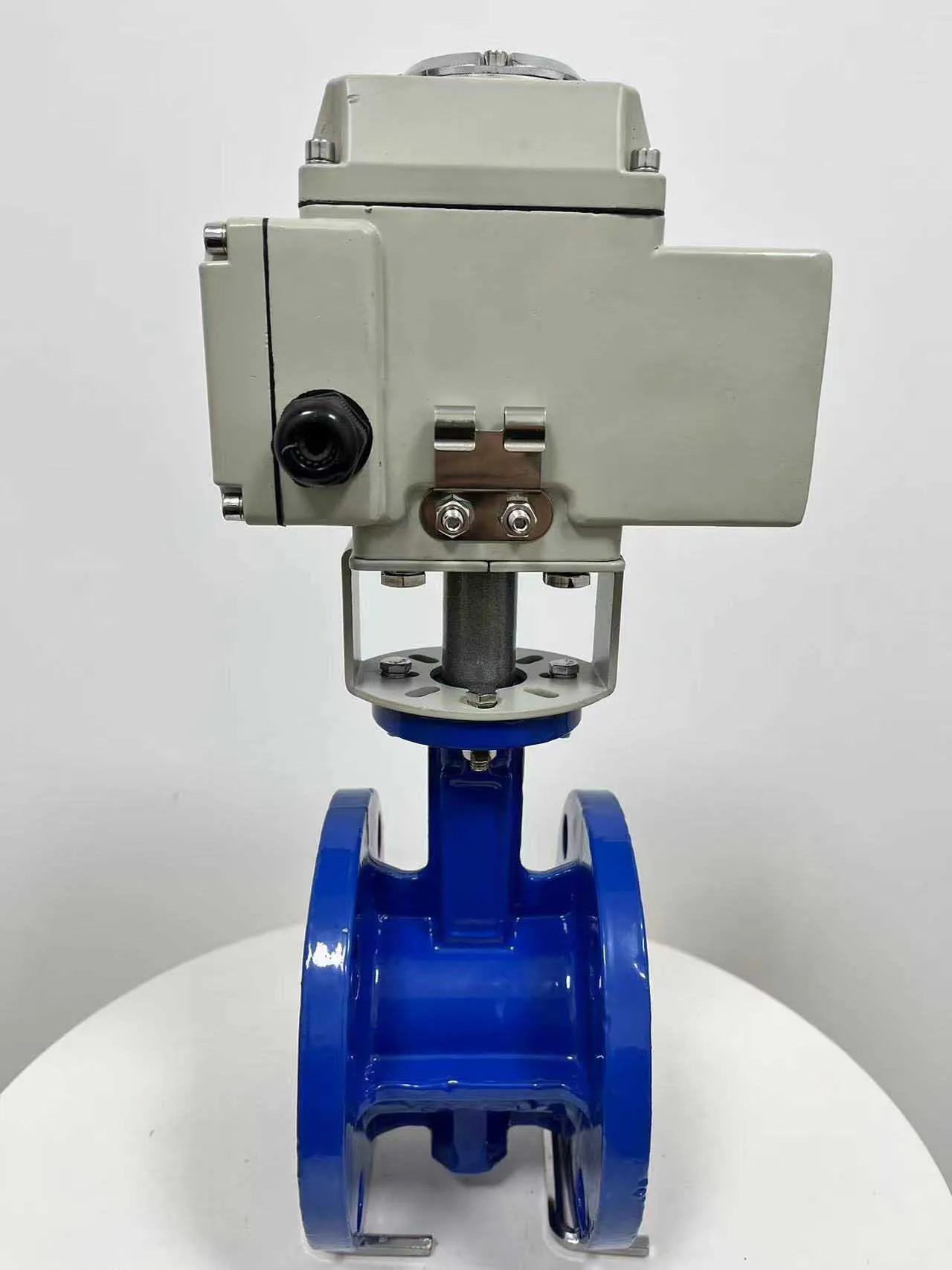 ПТФЭ пропорциональный моторизованный электрический клапан привод 8 дюймов 110 В 3