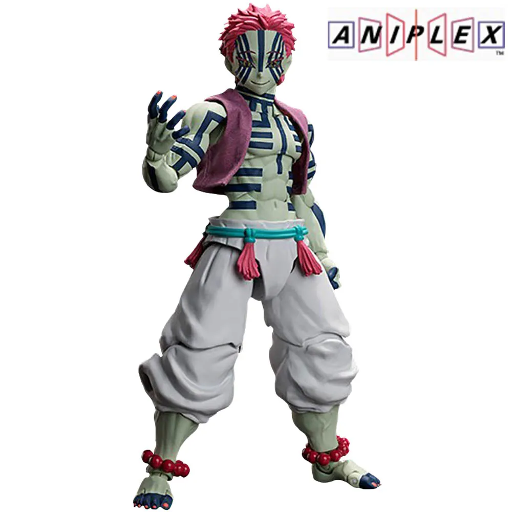 

Aniplex Original BUZZmod Series Akaza Demon Slayer Genuine Collectible Anime Figure Action Model Toys Gifts