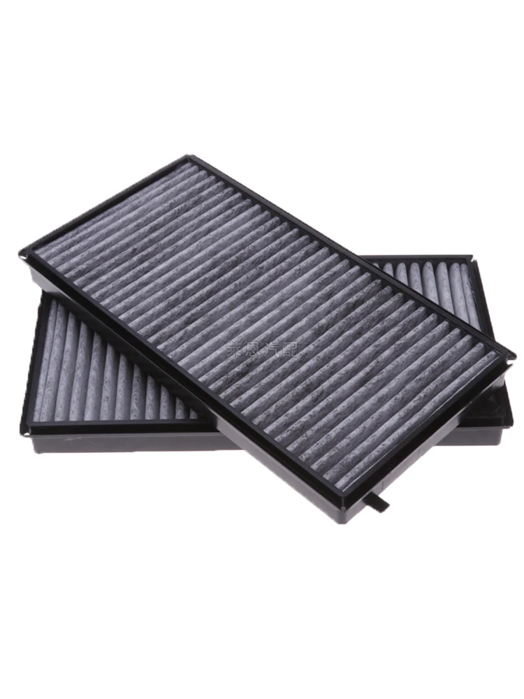 

1Pair Car Cabin Filter For BMW E65 E66 E67 730i 735i 740i 745i 750i 760i ALPINA B7 OEM：64116921018