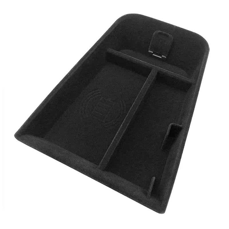 

Для Ford Mustang Mach-E 21-22 беспроводной зарядный центральный консоль Органайзер подлокотник коробка для хранения лоток аксессуары