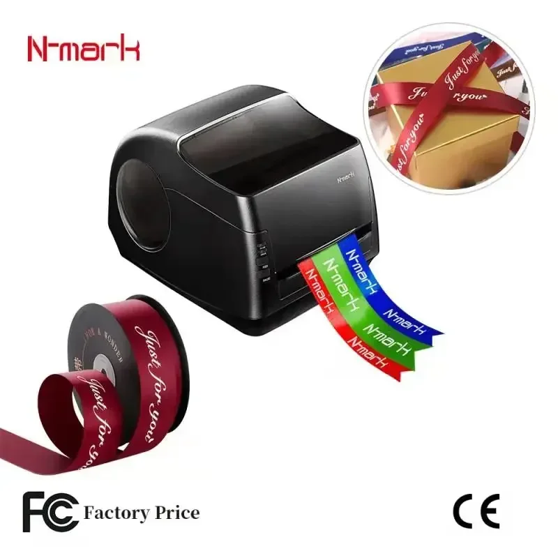 Печать на атласную ленту цифровой ленточный принтер цифровая печатная машина