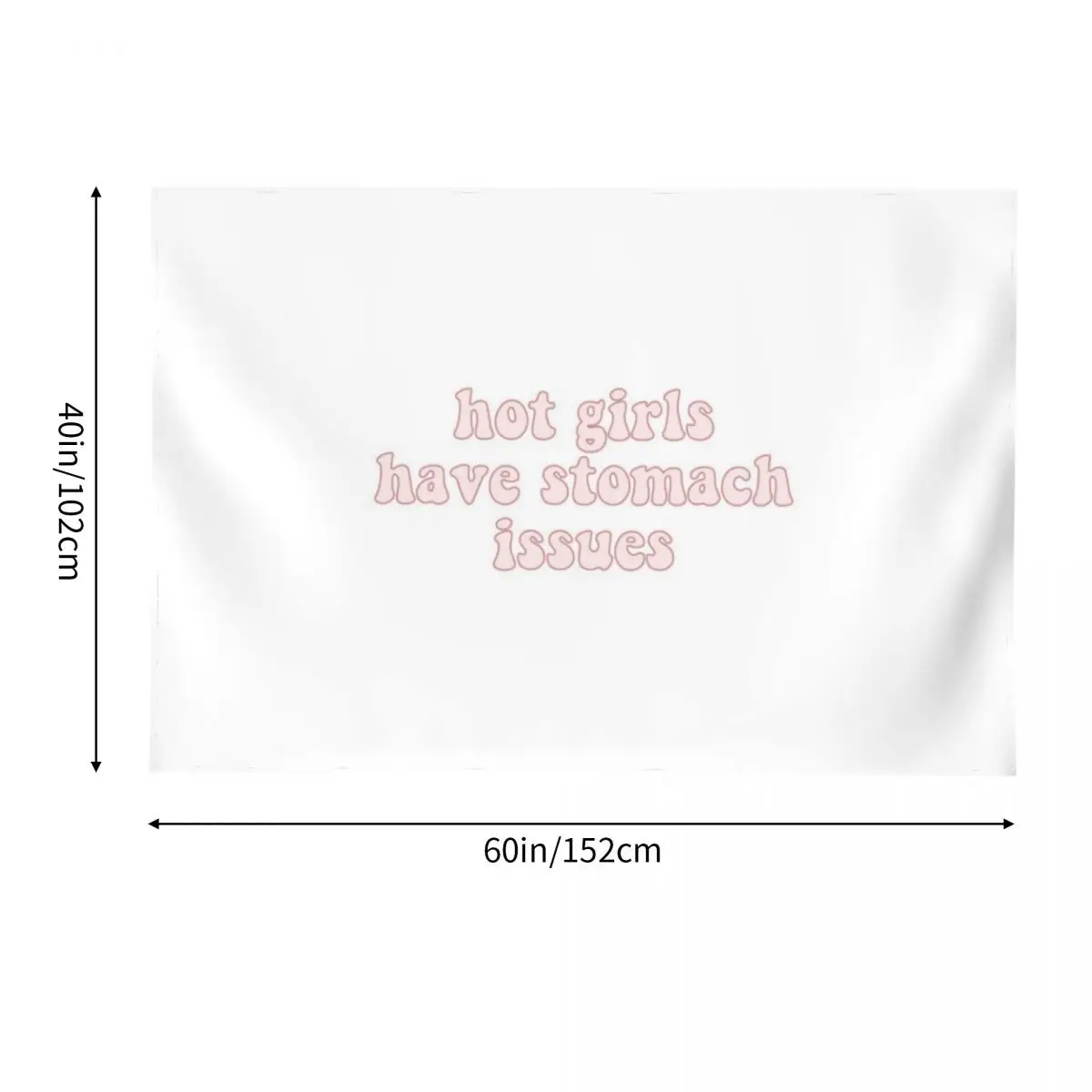 Настенный декоративный гобелен WaterVille Valley из трипирамидов домашний настенный