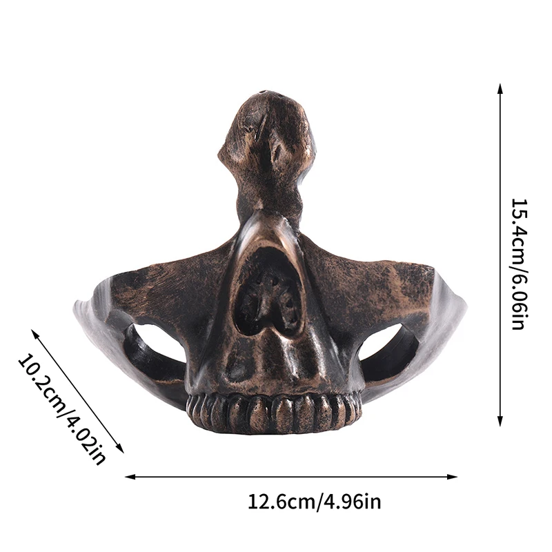 Подставка для очков с черепом настольные украшения держатель ключей скульптуры
