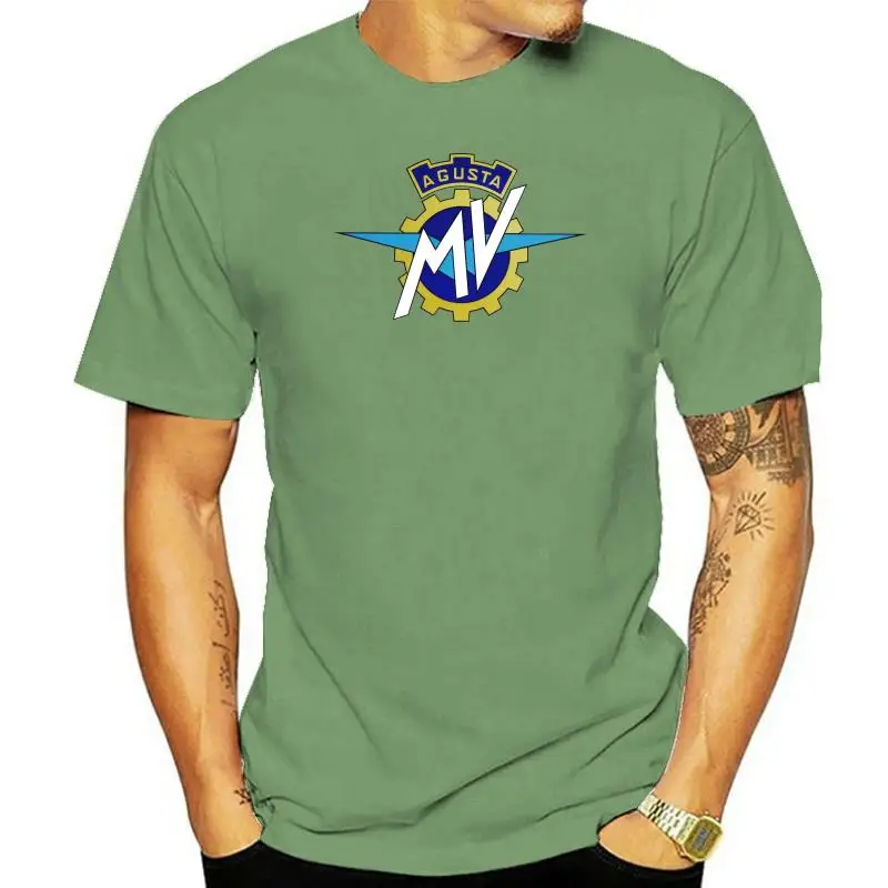 

Details About Mv Mv Agusta Logo Men's Short Sleeves T Shirt