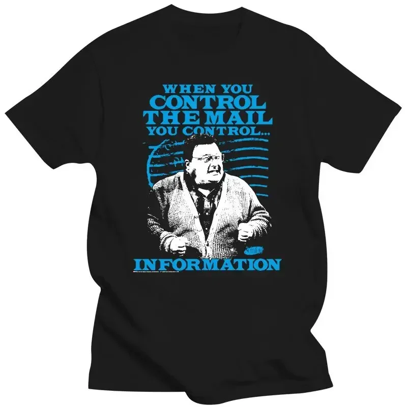 Мужская футболка Seinfeld Newman забавная с надписью Когда Вы управляете необычная