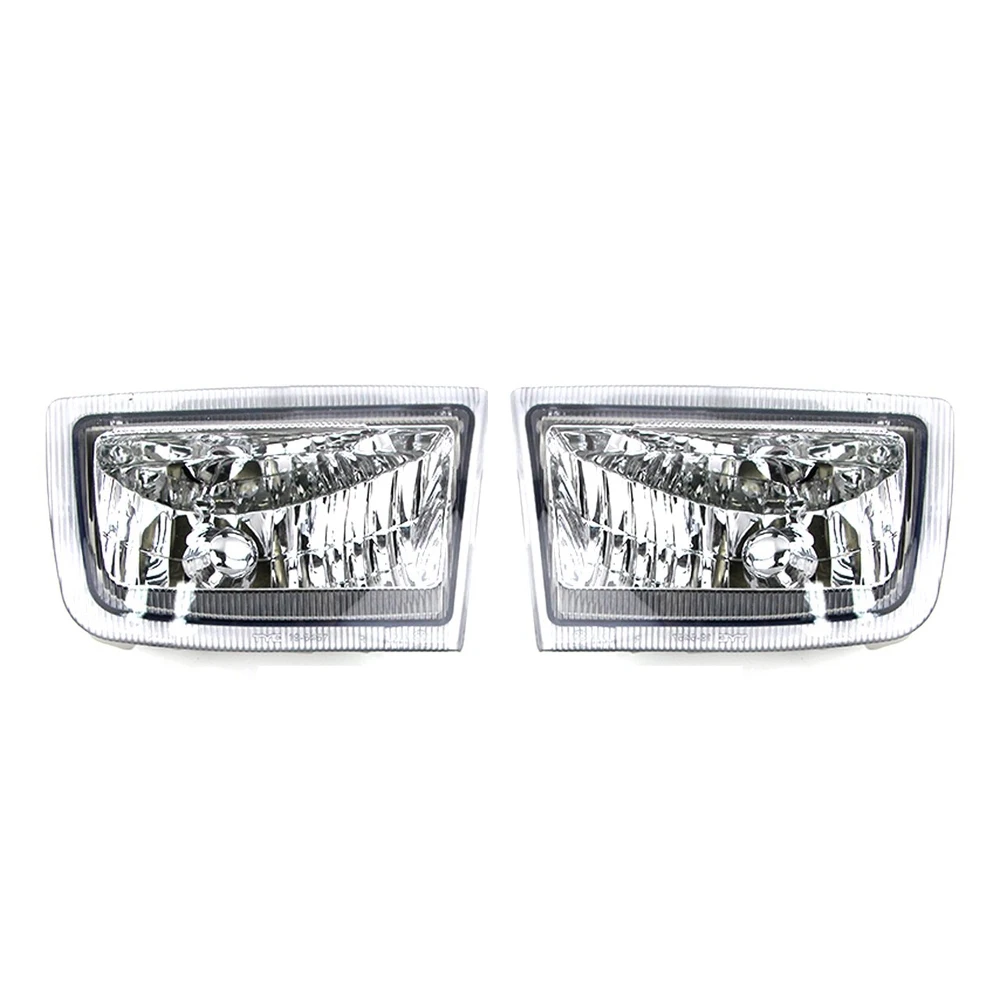 Передний левый бампер автомобиля противотуманные фары в сборе без лампы для Toyota