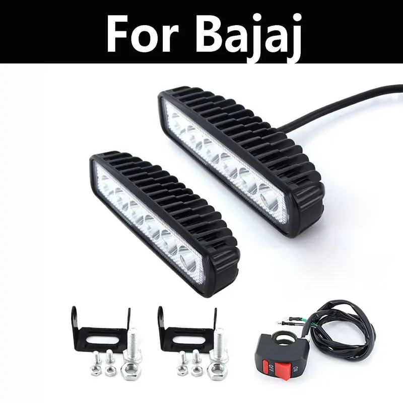 

Front Spotlights Working Spot Light Lights Motorcycle Lights Headlight For Bajaj Pulsar 200 NS/Pulsar 200 RS/200 AS 200 TYRES