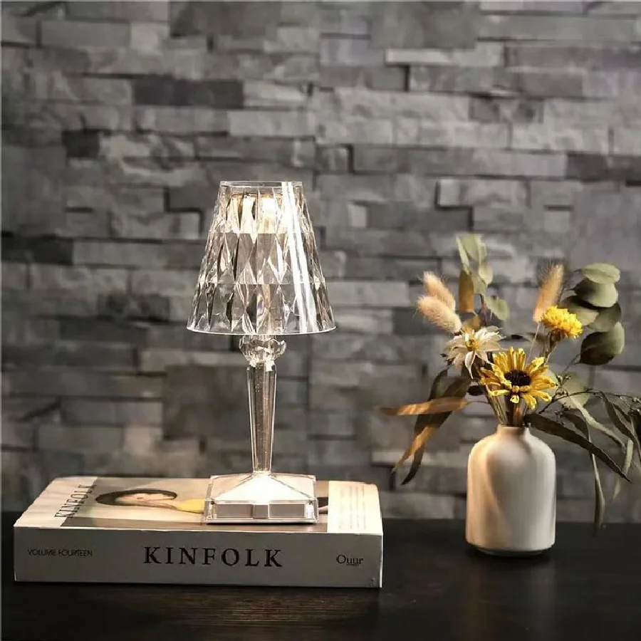 

Nordic New Desk Lamp Desk Rechargeable LED Desk Lamp Modern Minimalist Indoor Home Bedside Bedroom Study Reading Night Light
