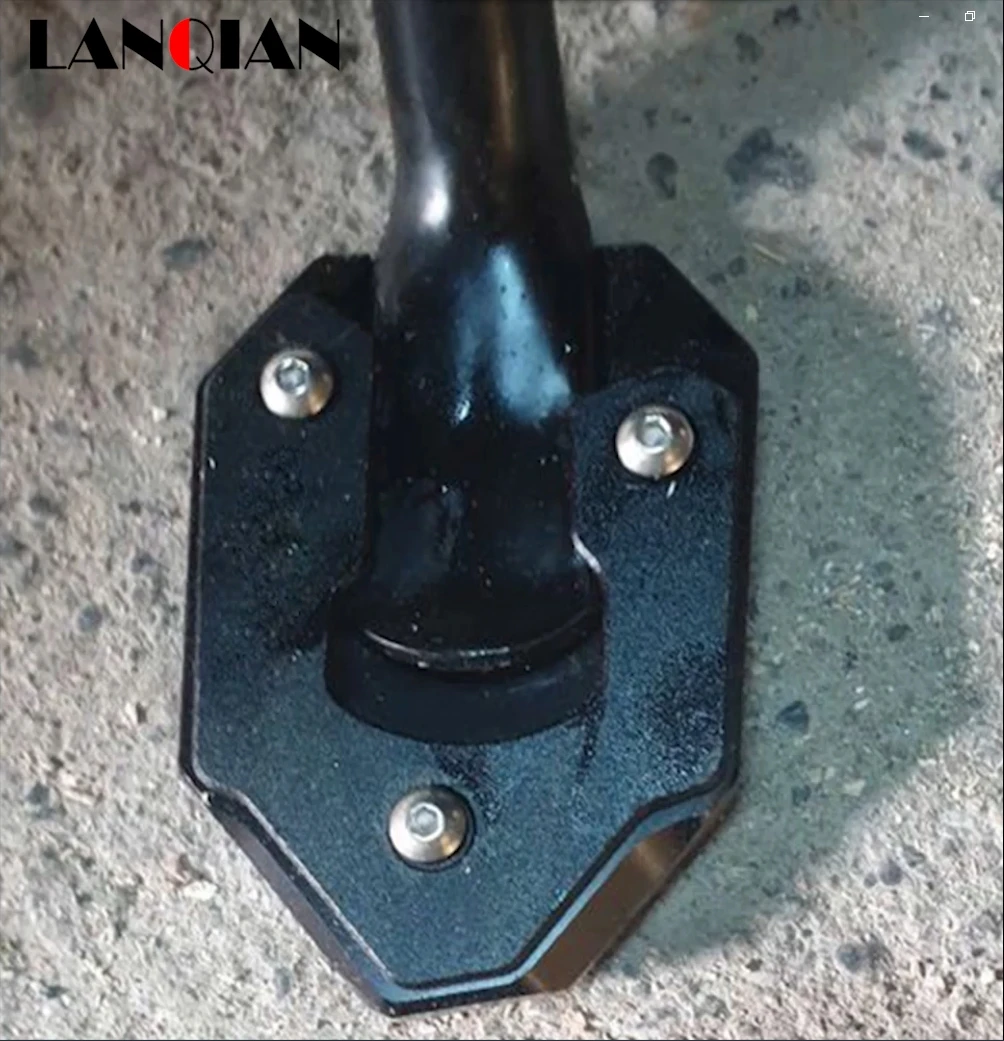 Боковая подставка для мотоцикла CNC Выдвижная удлинитель ног поддерживающая