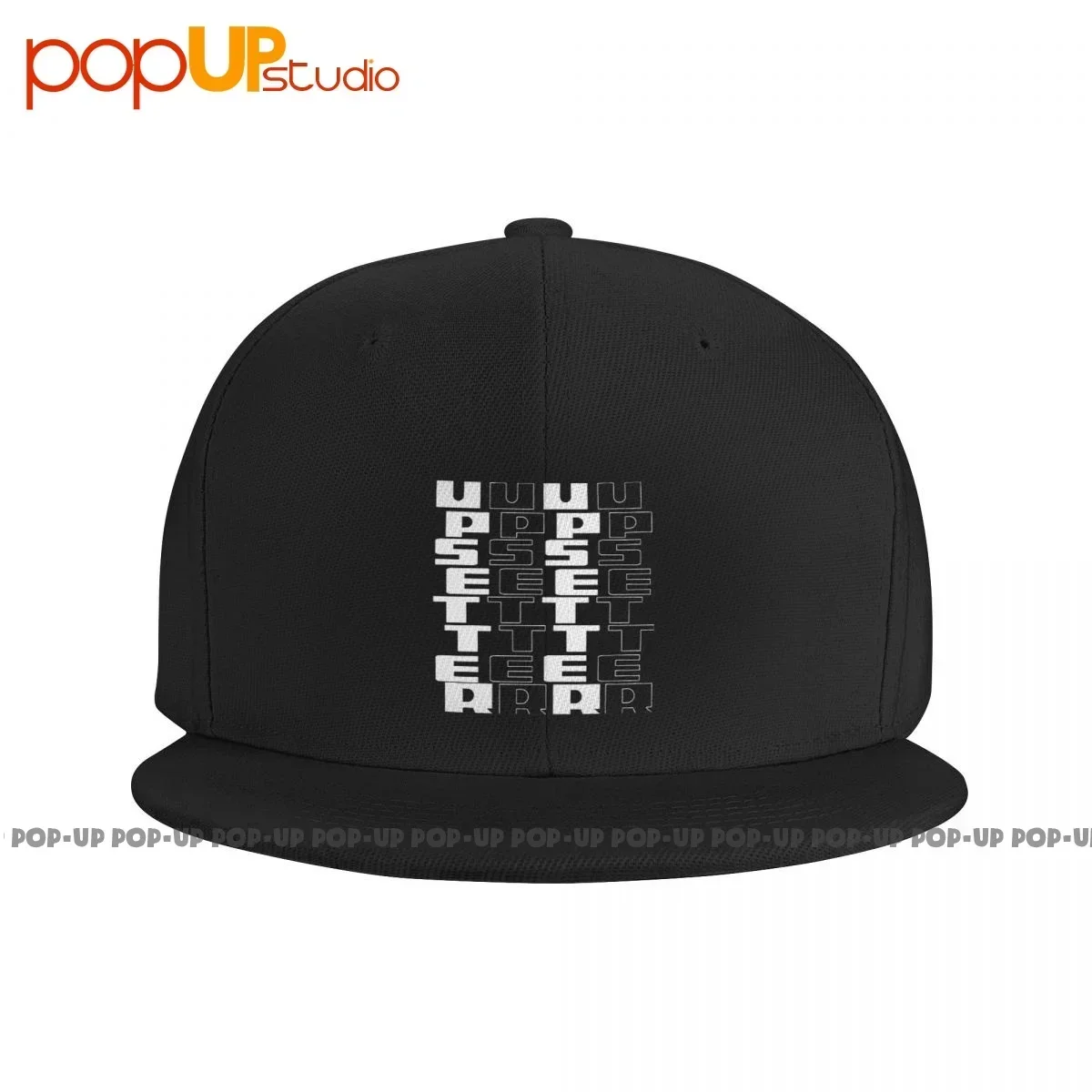 Фото Унисекс Upsetter Records Lee Scratch Perry Reggae Snapback Cap Премиум уличная бейсболка №1