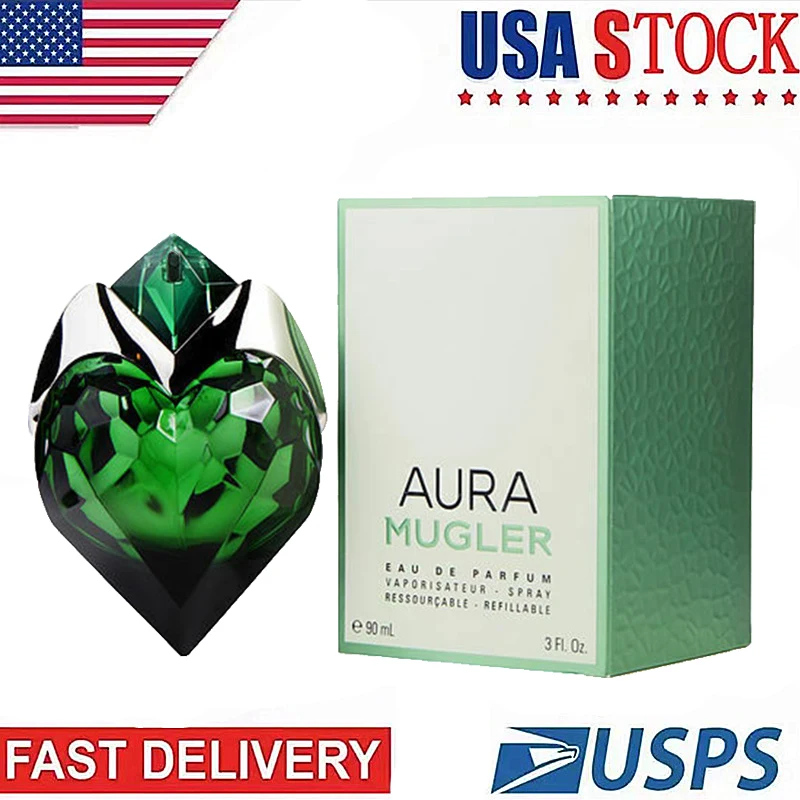 

Бесплатная доставка в США за 3-7 дней, Женская Парфюмерная вода AURA muggle, стойкий аромат, Женский спрей для тела