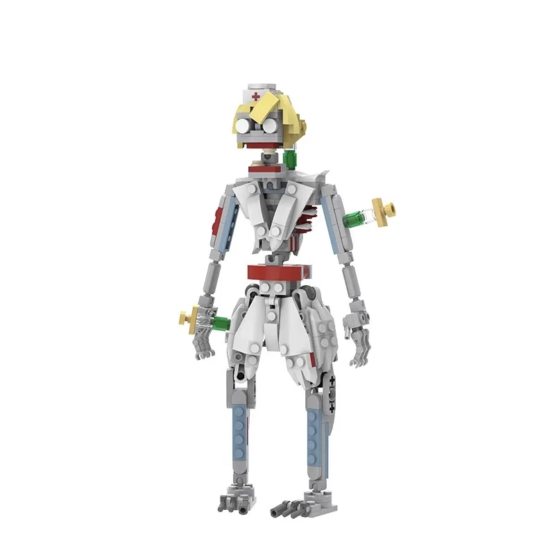 MOC Хэллоуин строительные блоки креативная игрушка подарок