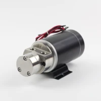 portable high pressure micro direct drive gear pump g306xkdc24 type micro pump