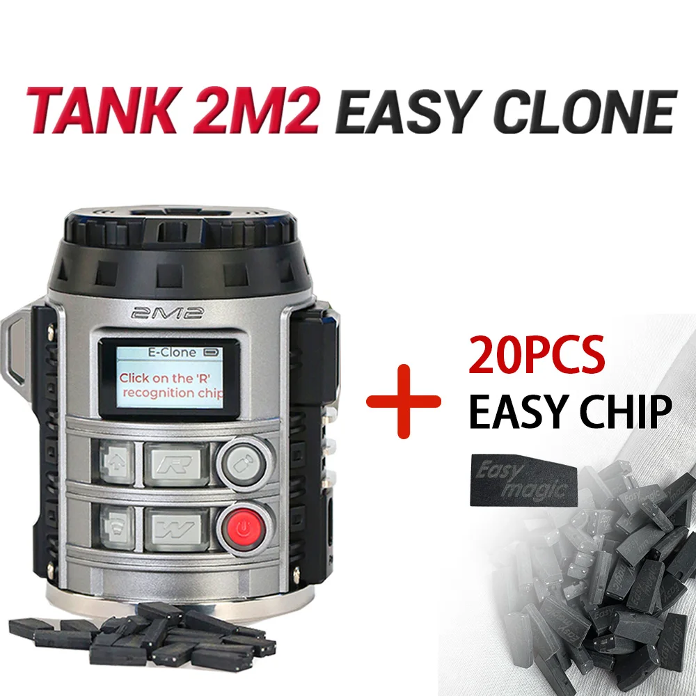 

Yocasty 2M2 TANK Easy Clone Транспондер чип