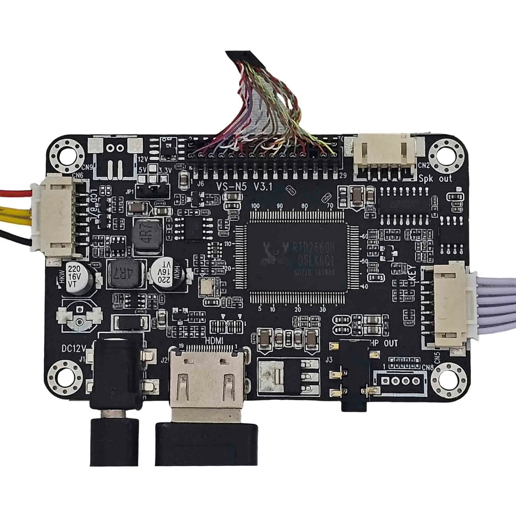 TFT ЖК-дисплей 10.3&quot 850 нит Tm103Xdkp35