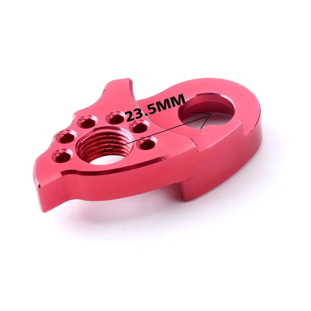 

10 11 скоростей велосипедный хвостовой крючок удлинитель алюминиевый сплав велосипедный задний удлинитель конвертер