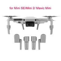 foldable heightening landing gears for mini semini 2 mavic mini leg stabilizers protector drone protective bracket accessories