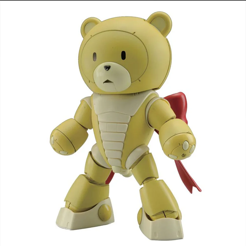 Фото В наличии: Коллекционная фигурка Bandai Anime GUNDAM HG BEARGGUY III [SAN], оригинальная модель, игрушка, подарок для детей, WB №2