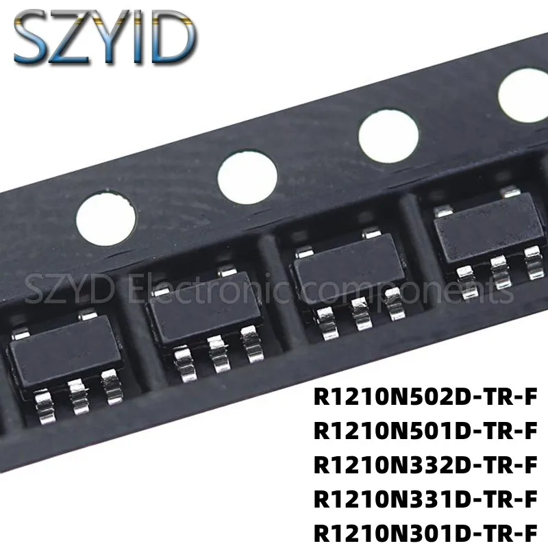 

100PCS SOT23-5 R1210N502D-TR-F R1210N501D-TR-F R1210N332D-TR-F R1210N331D-TR-F R1210N301D-TR-F