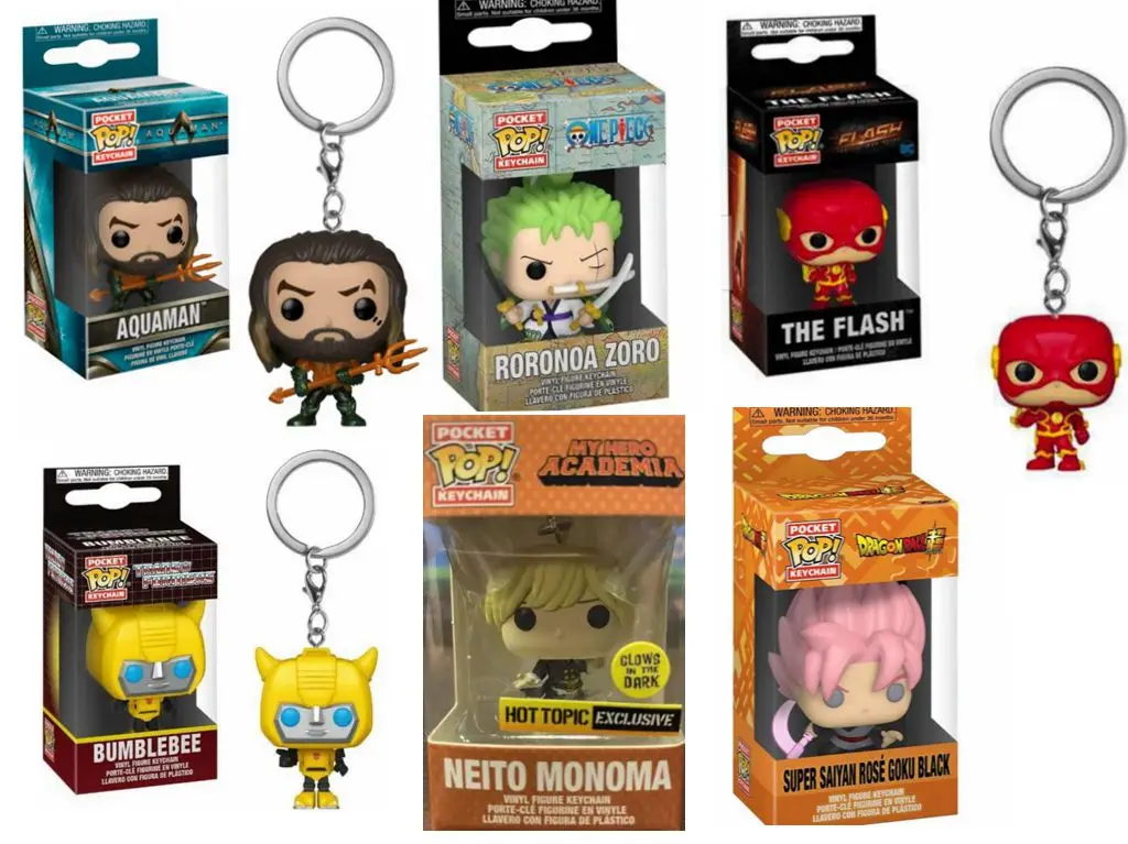 Экшн-брелок Funko pop My Hero Академия Neito Monoma Bumblebee Goku Zoro Aquaman flash из ПВХ, игрушки