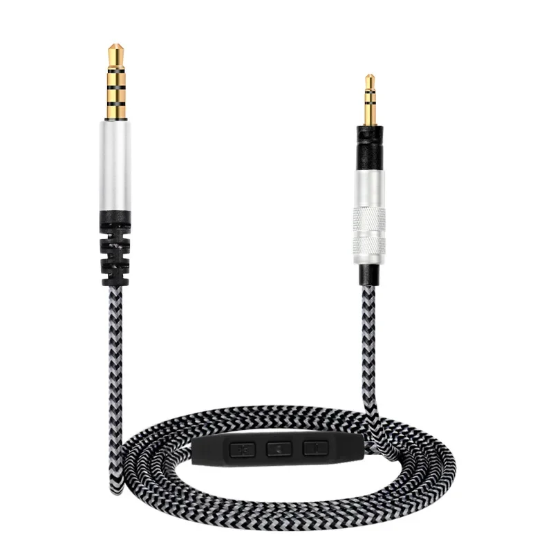 Сменный кабель для наушников Sennheiser 1 0 2 улучшенный аудиокабель iPhone xiaomi Samsung