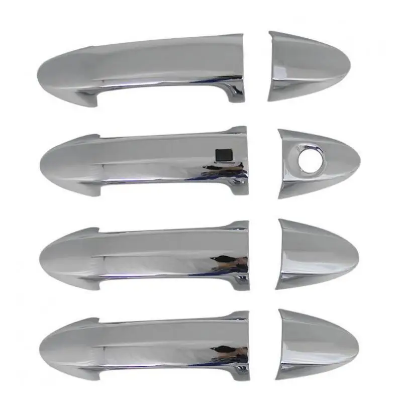 

For Ford Fiesta New Fiesta Chrome Door Handle Trim Set Of 4pcs 2008-2016 Accessories Stickers Car Styling Mk6 Sedan Hatchback