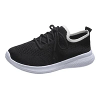 flats shoes for women breathable mesh casual shoes sexy bordered black female outdoor shoes walking lady shoes women a0 42