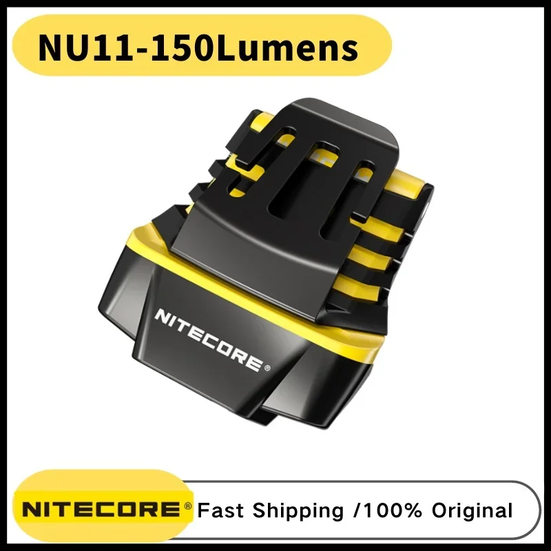 

NITECORE NU11 Налобный фонарь Белый/Красный